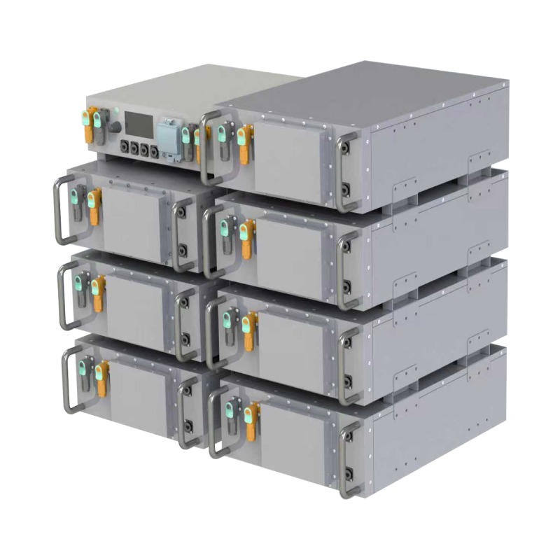Lithium-ion battery modules for power and energy storage