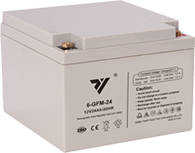 General-purpose valve regulated lead-acid battery