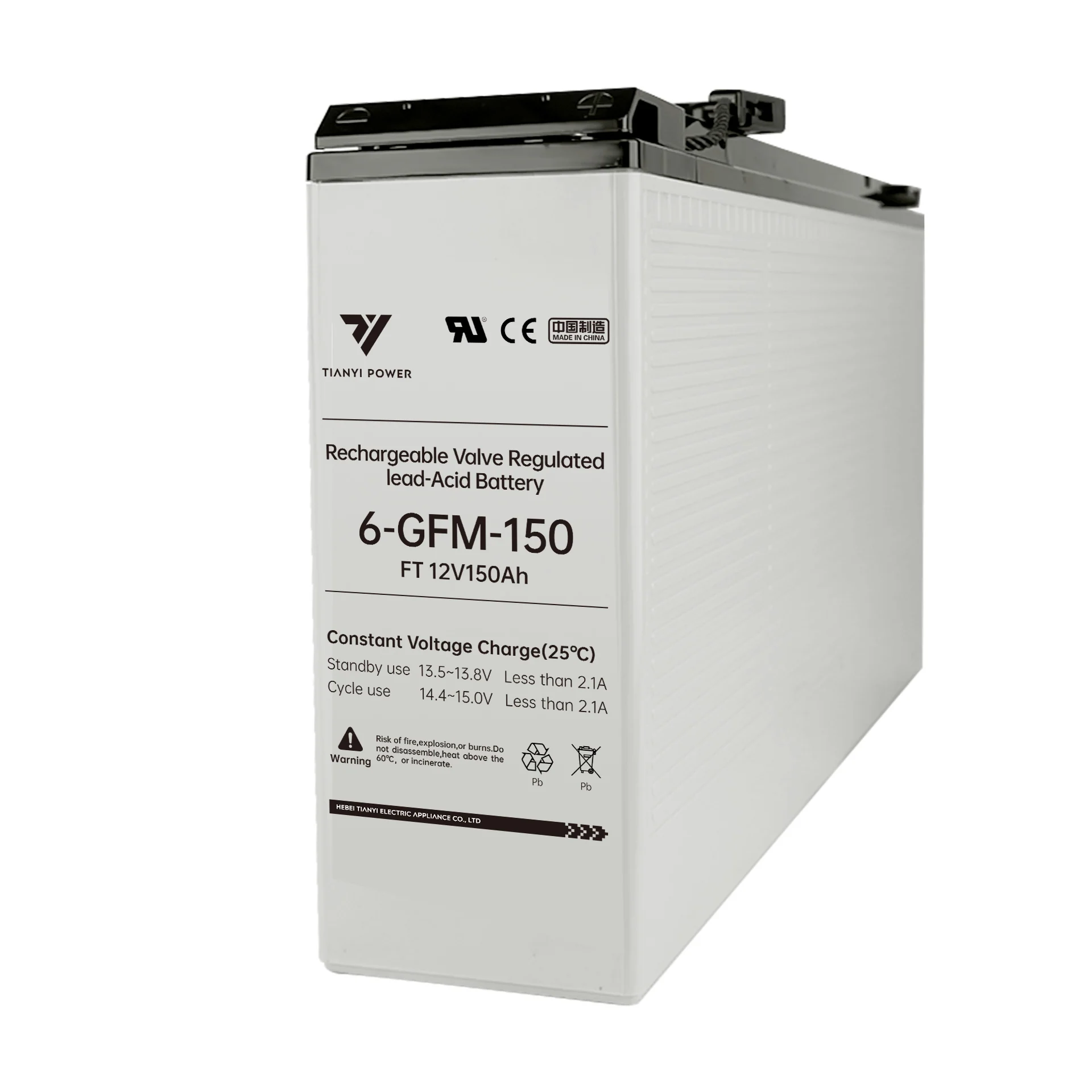 FT 12V150Ah