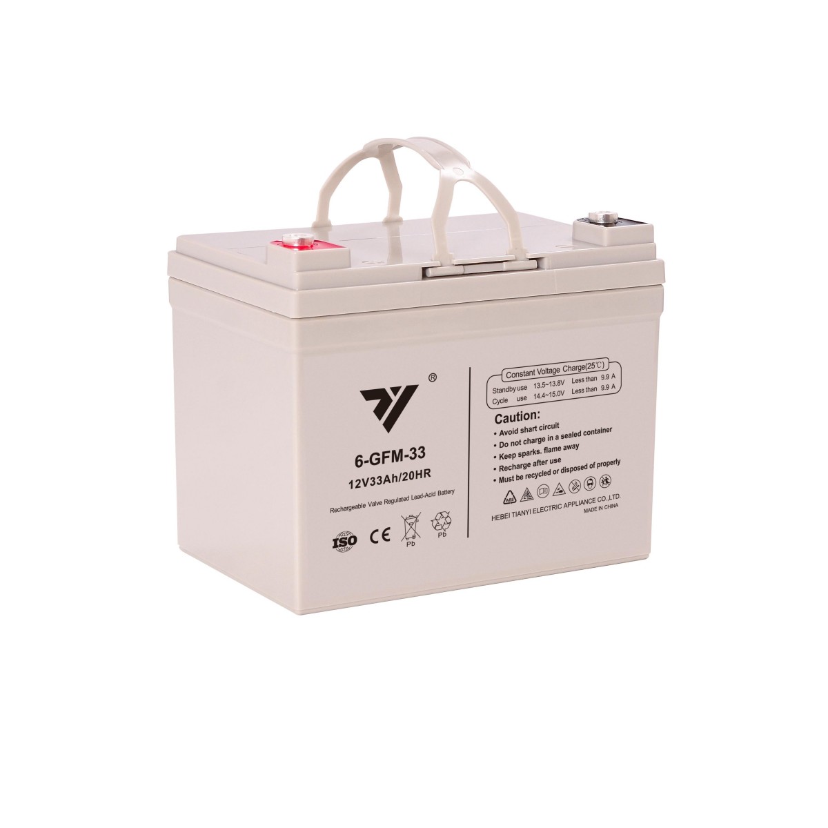 TG 12V33Ah