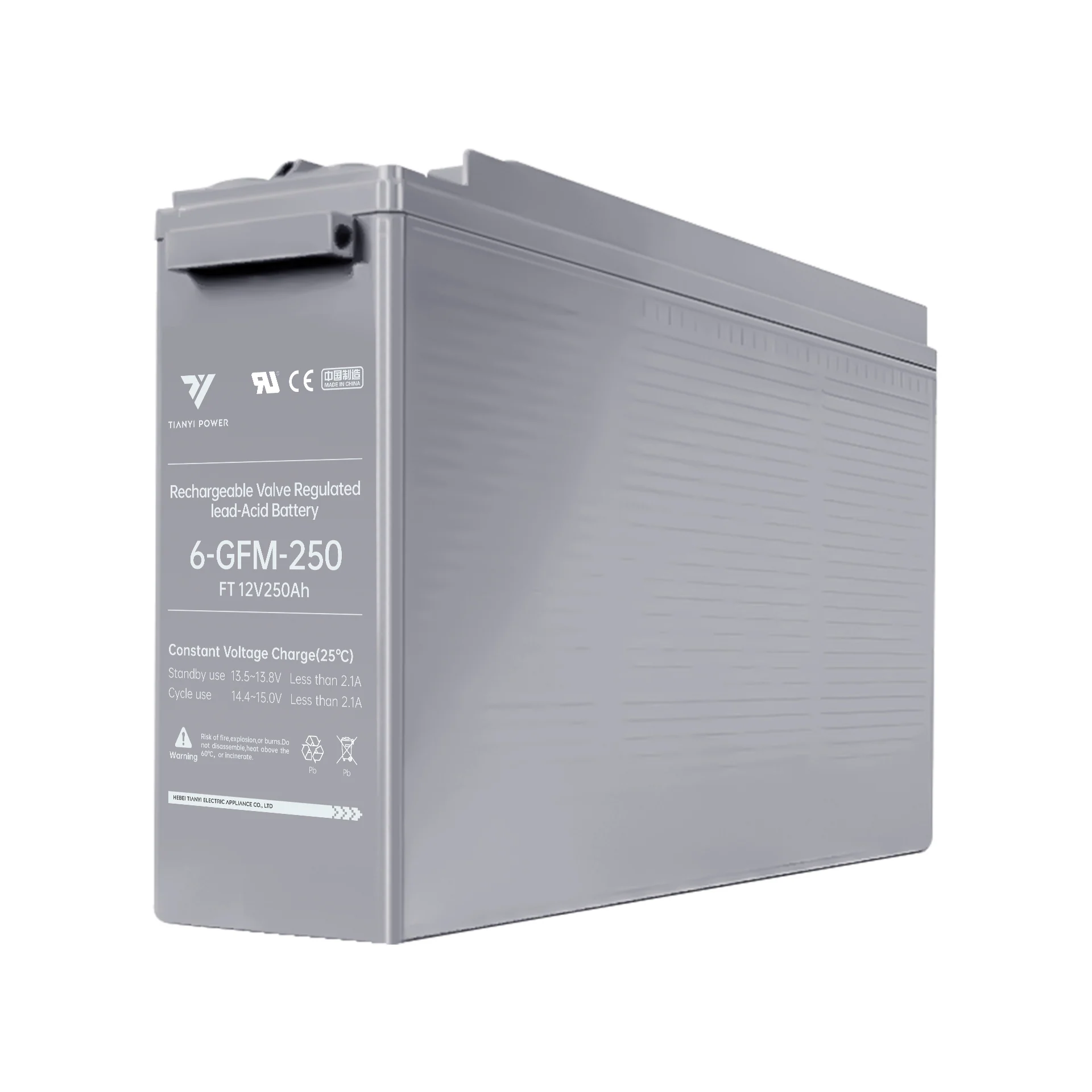 FT 12V250Ah