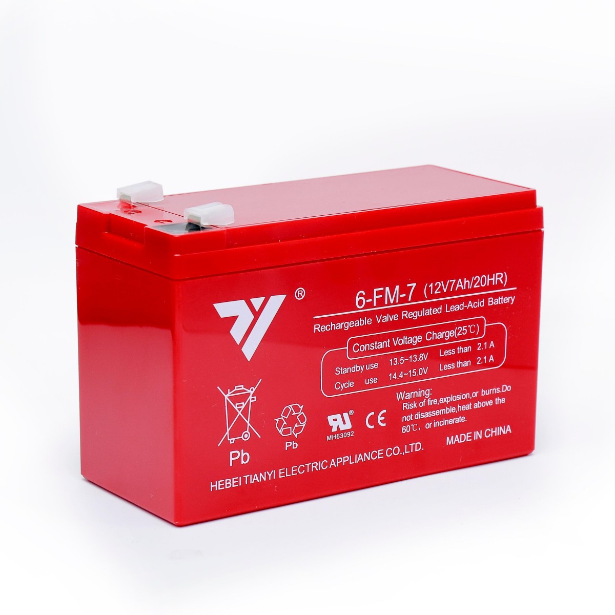 TY 12V7Ah — Catalog Variant A — view 2