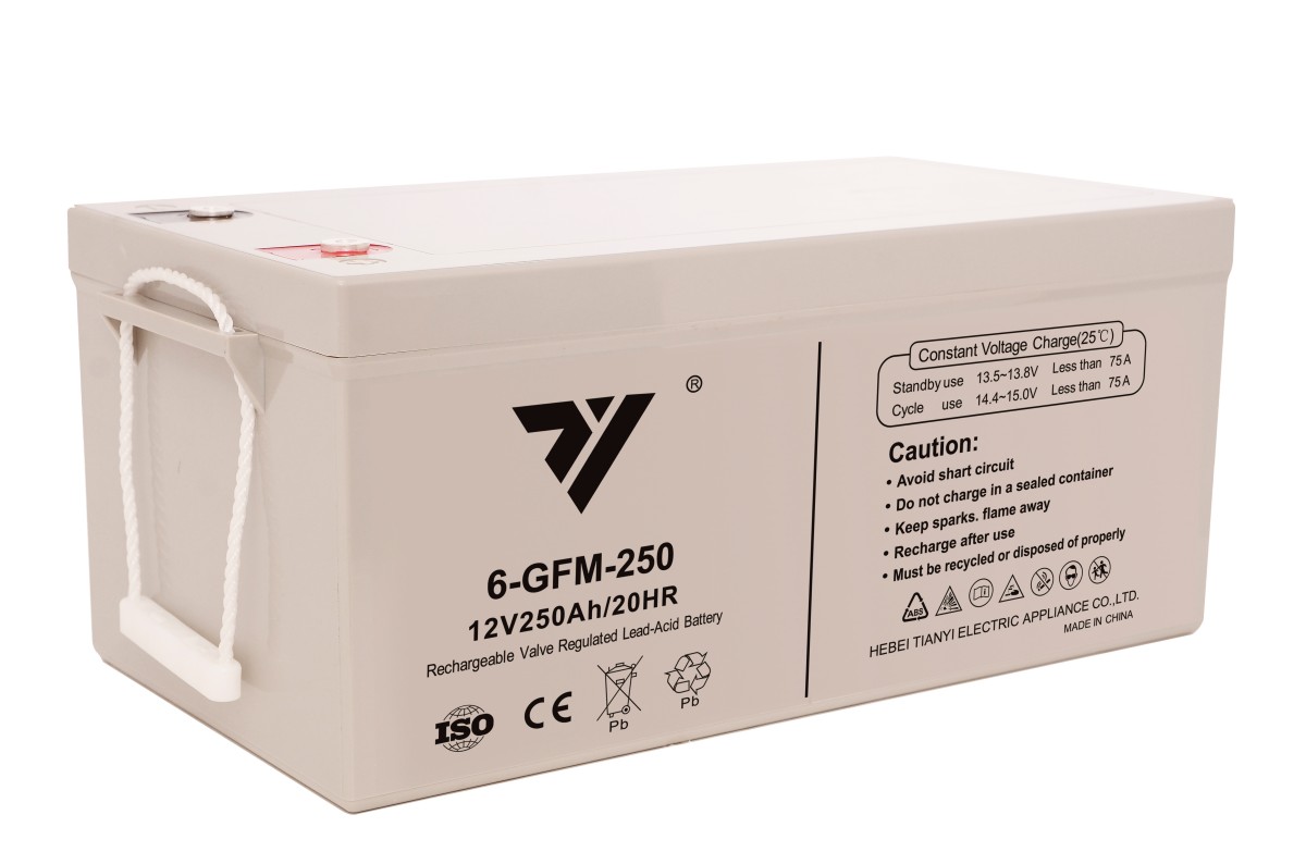TG 12V250Ah