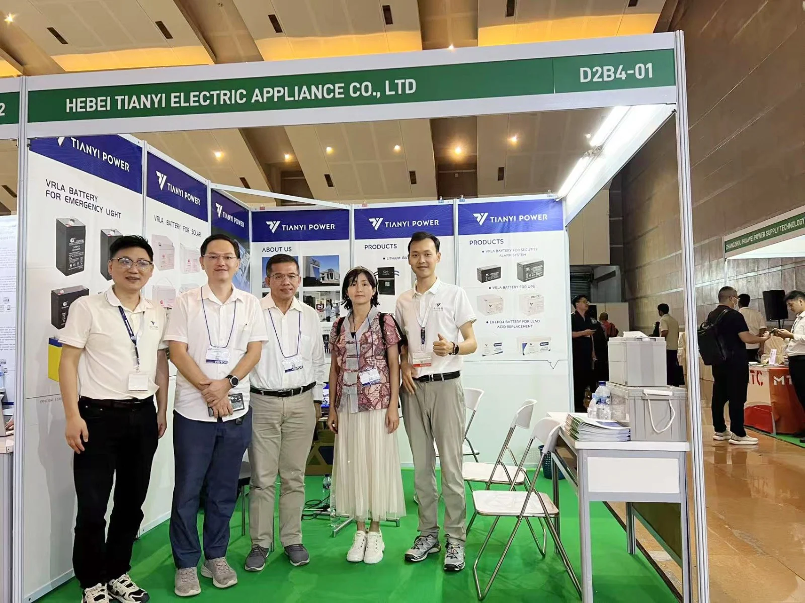 Tianyi Exhibition News | Actively deploying overseas markets, Tianyi Electric shines at the 2025 Indonesia Solar Photovoltaic Expo article image