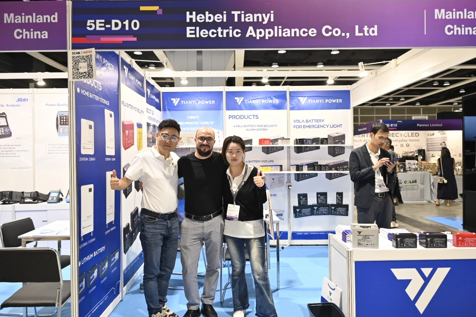 October 13–16, 2025 – Hebei Tianyi Appliance Electric Co., Ltd. made a grand appearance at the Hong Kong Electronics Fair (Autumn Edition) article image