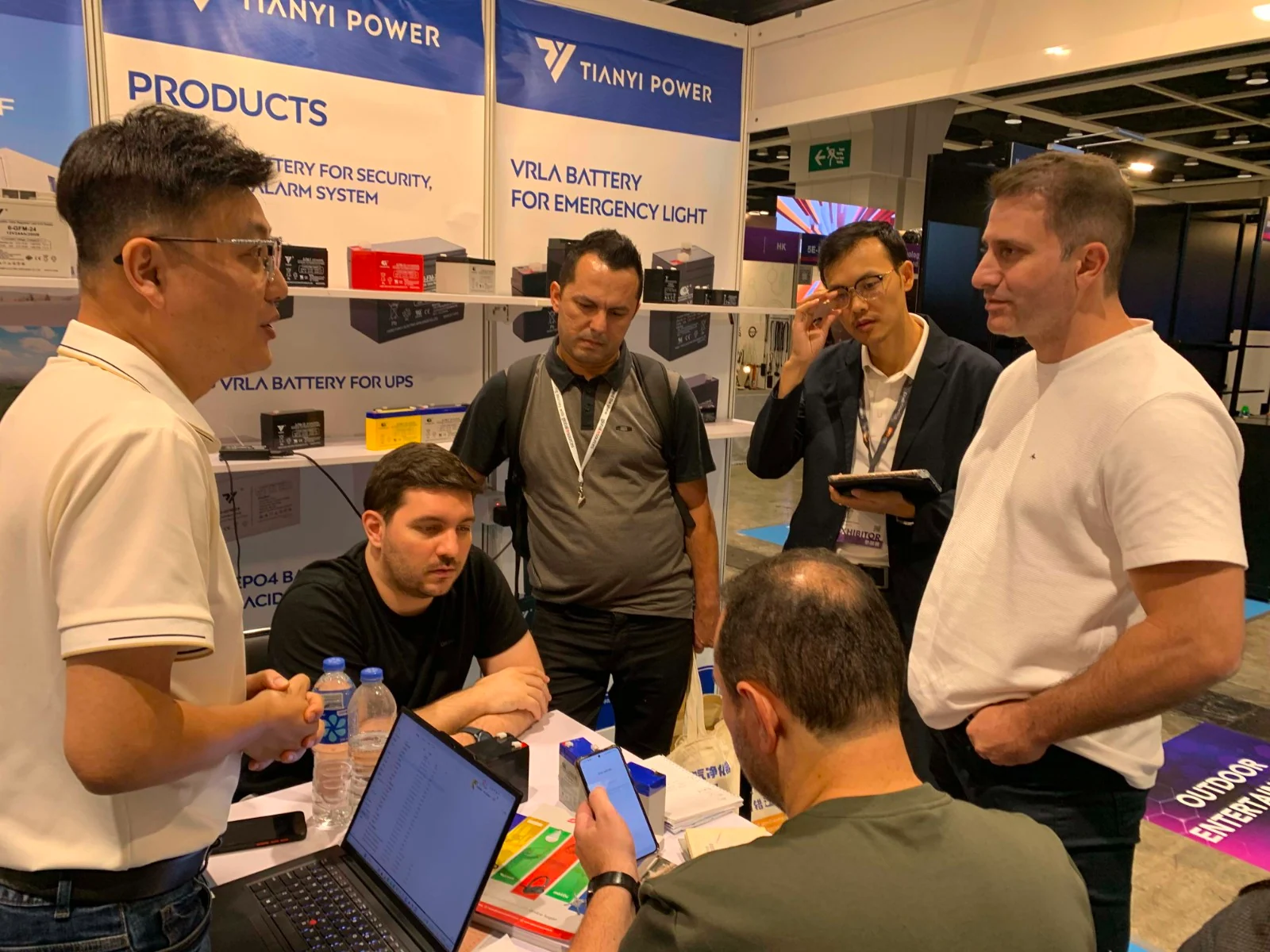 October 13–16, 2025 – Hebei Tianyi Appliance Electric Co., Ltd. made a grand appearance at the Hong Kong Electronics Fair (Autumn Edition) article image