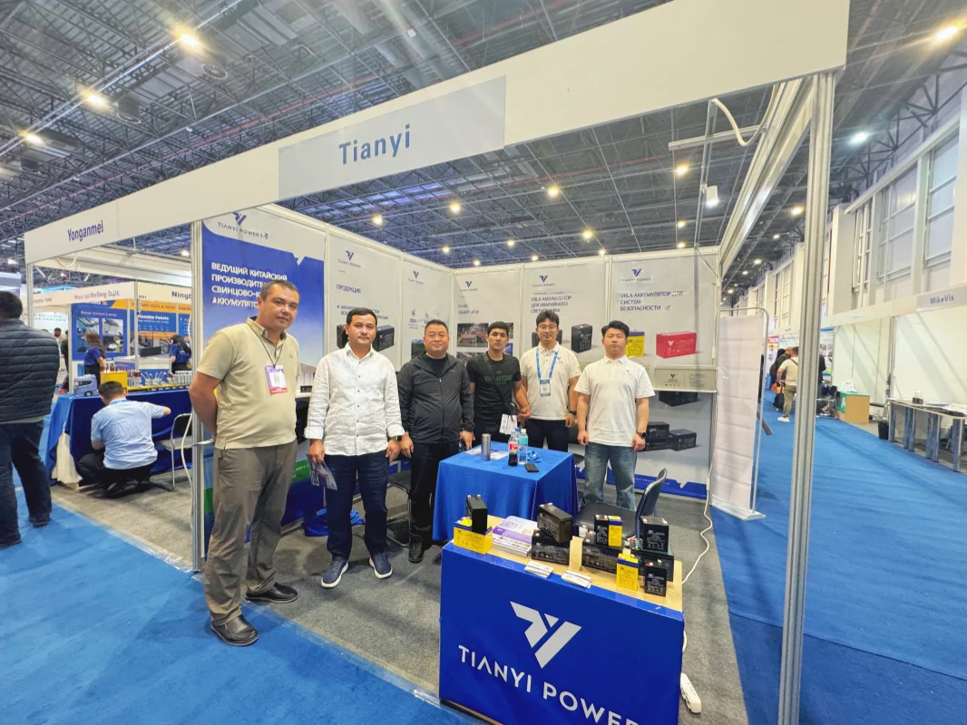 Hebei Tianyi Electric Shines at Power Uzbekistan 2026 article image