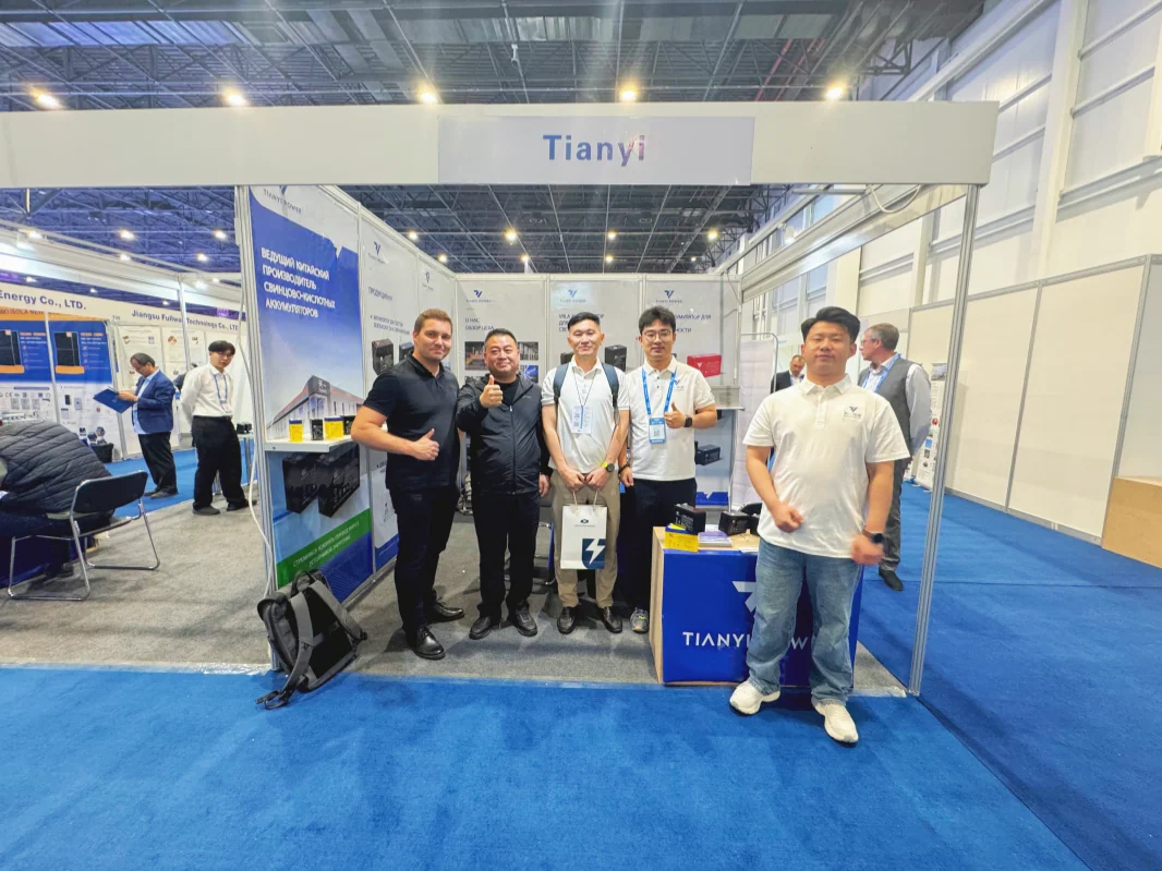 Hebei Tianyi Electric Shines at Power Uzbekistan 2026 article image