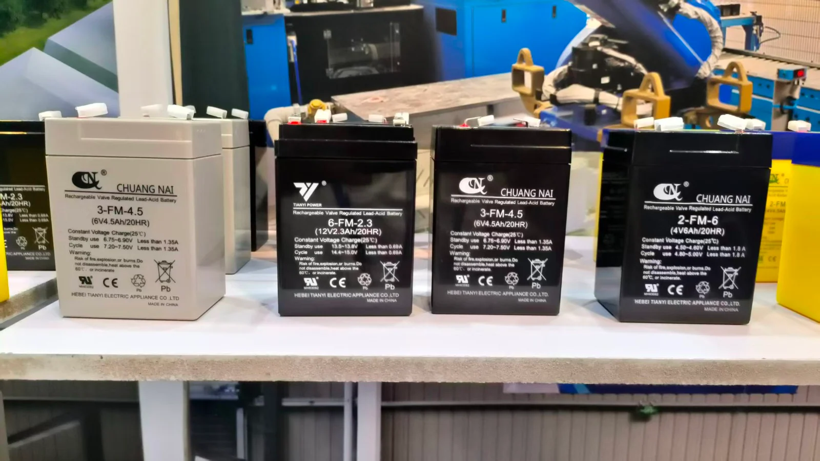 Gathering Momentum in Yangcheng, Empowering Safety | Hebei Tianyi Electrical Debuts at 2026 Guangzhou International Fire Safety Exhibition article image
