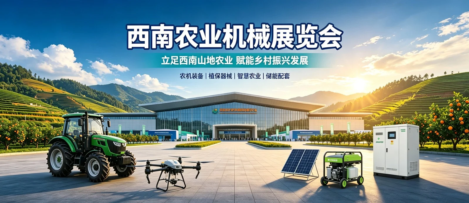 Debut at Southwest Agricultural Machinery Exhibition｜Hebei Tianyi Electric: Multi‑scenario Valve‑Regulated Lead‑Acid Batteries to Build One‑Stop Energy Storage Solutions